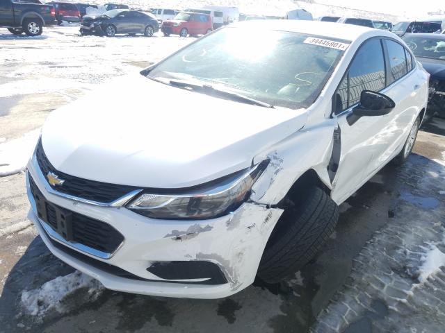 2017 CHEVROLET CRUZE LT 1G1BE5SM4H7158800