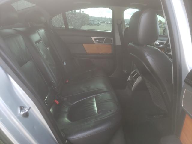 2010 JAGUAR XF LUXURY SAJWA0FA7AHR52005