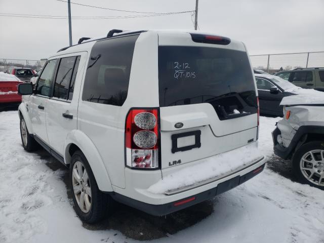 2013 LAND ROVER LR4 HSE LU SALAK2D42DA658466