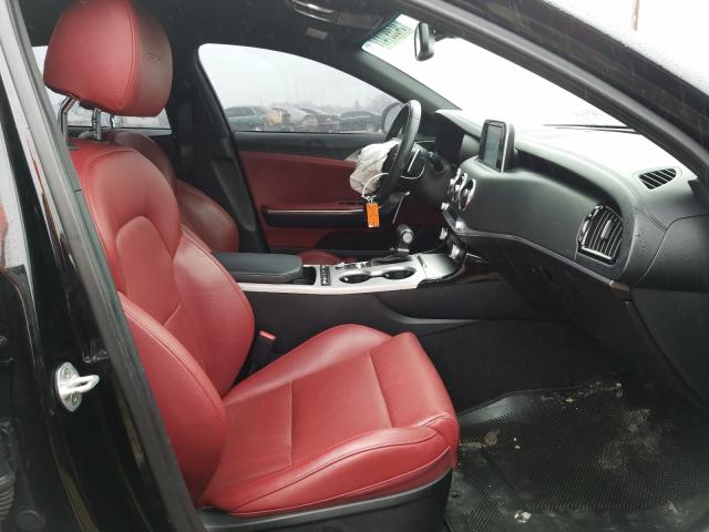 2019 KIA STINGER GT KNAE35LC0K6042424
