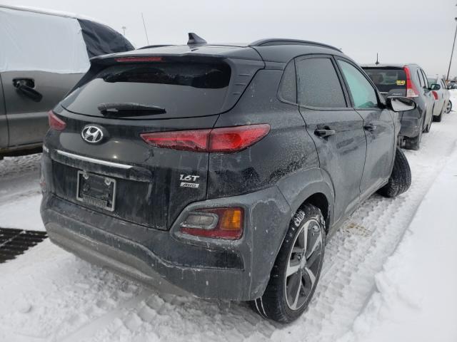 2020 HYUNDAI KONA LIMIT KM8K3CA5XLU441221