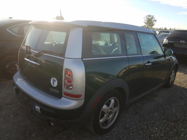 2011 MINI COOPER CLU - WMWZF3C59BTX81727
