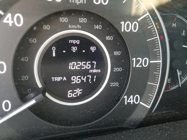 2012 HONDA CR-V EXL - JHLRM4H7XCC029029