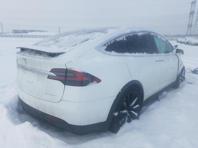2020 TESLA MODEL X 5YJXCDE28LF234349