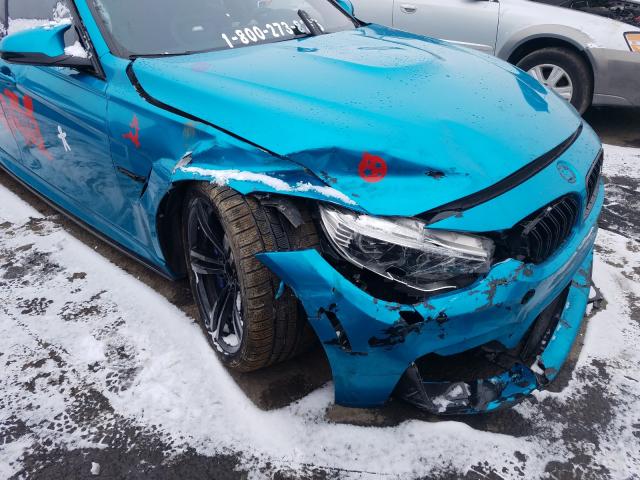 2016 BMW M3 WBS8M9C59G5D30280