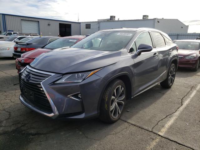 2016 LEXUS RX 450H BA - 2T2BGMCA2GC005728