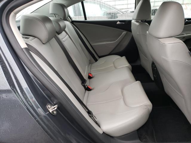 2010 VOLKSWAGEN PASSAT WVWJK7AN5AE108507