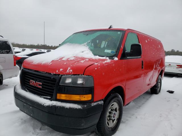 2018 GMC SAVANA G35 1GTZ7GFG9J1207854