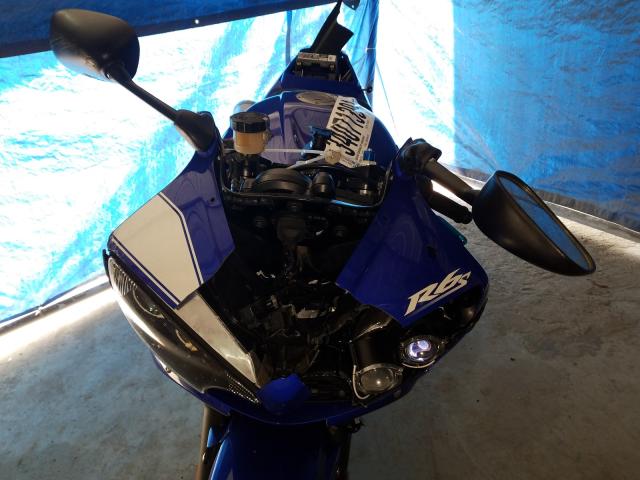 2009 YAMAHA YZFR6 S JYARJ06E89A041020