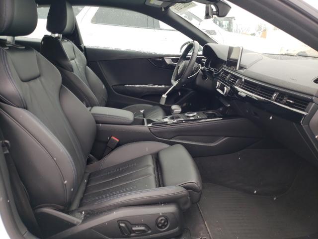 2019 AUDI A5 PREMIUM WAUTNAF53KA021894