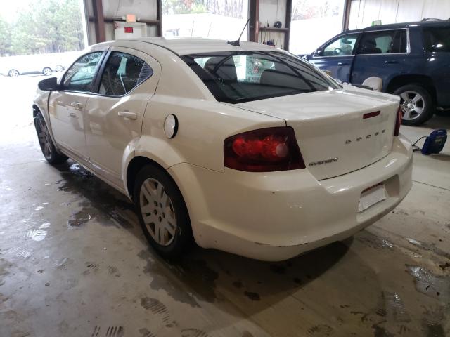 2011 DODGE AVENGER EX 1B3BD4FB0BN572724