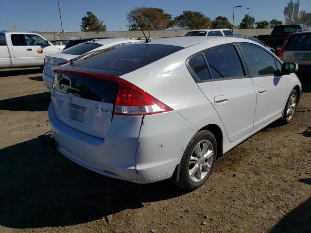 2010 HONDA INSIGHT EX JHMZE2H72AS026349