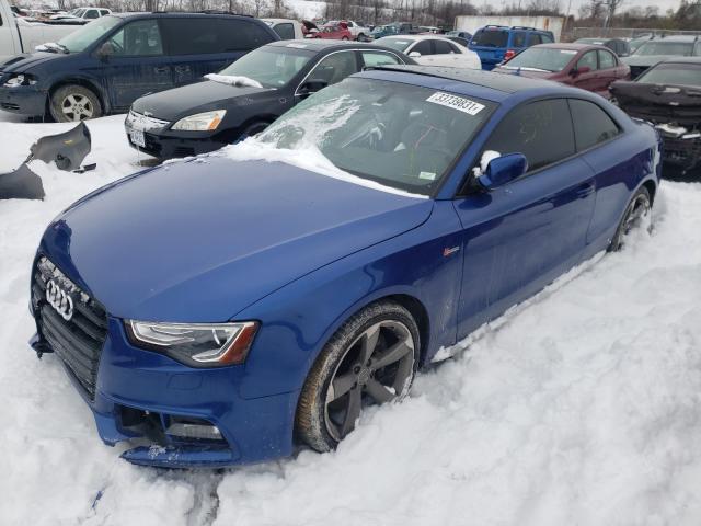 2017 AUDI S5 WAUC4AFR2HA000257