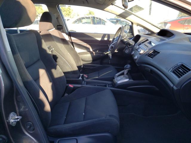 2010 HONDA CIVIC LX-S 19XFA1F67AE082309