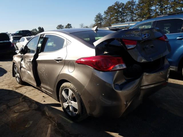 2013 HYUNDAI ELANTRA GL 5NPDH4AE9DH327789
