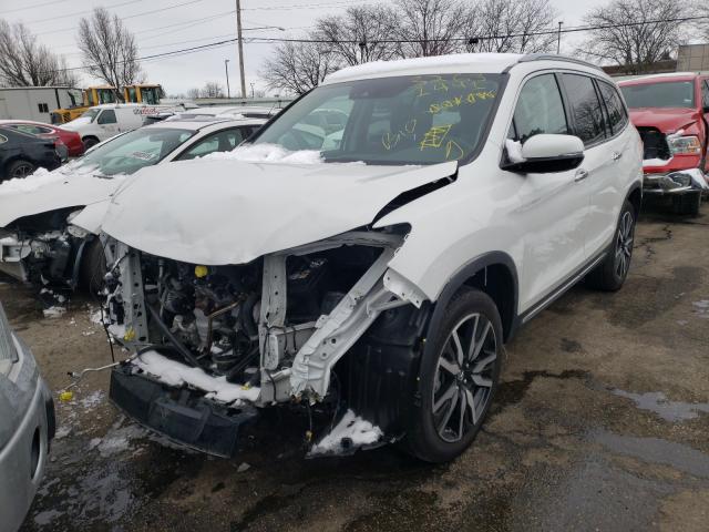 2020 HONDA PILOT ELIT 5FNYF6H0XLB033389
