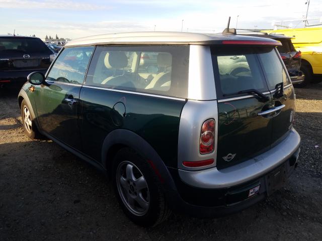 2011 MINI COOPER CLU - WMWZF3C59BTX81727