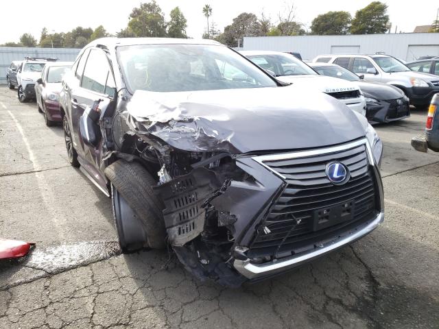 2016 LEXUS RX 450H BA - 2T2BGMCA2GC005728