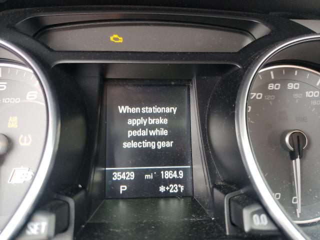 2017 AUDI S5 WAUC4AFR2HA000257
