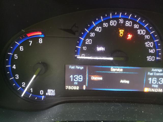 2014 CADILLAC CTS LUXURY 1G6AR5SX5E0125281