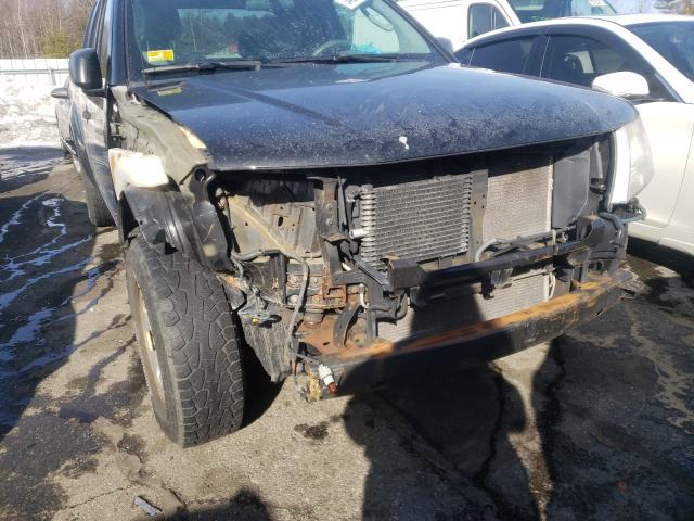 2010 NISSAN FRONTIER K 1N6BD0CT5AC413001