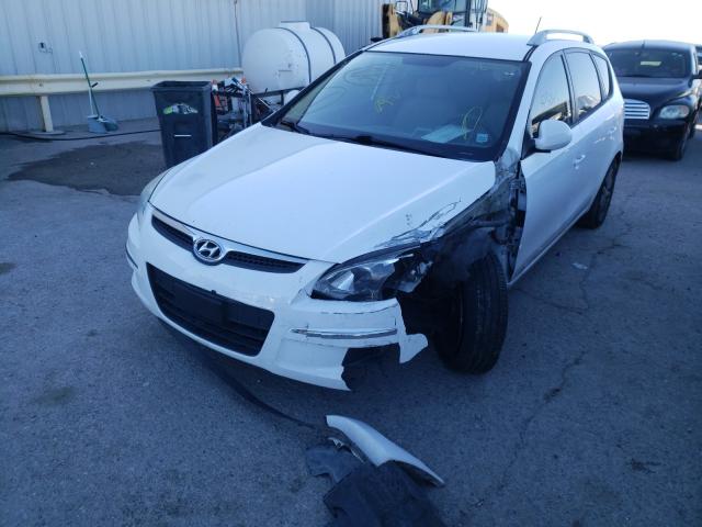 2012 HYUNDAI ELANTRA TO KMHDC8AEXCU158310