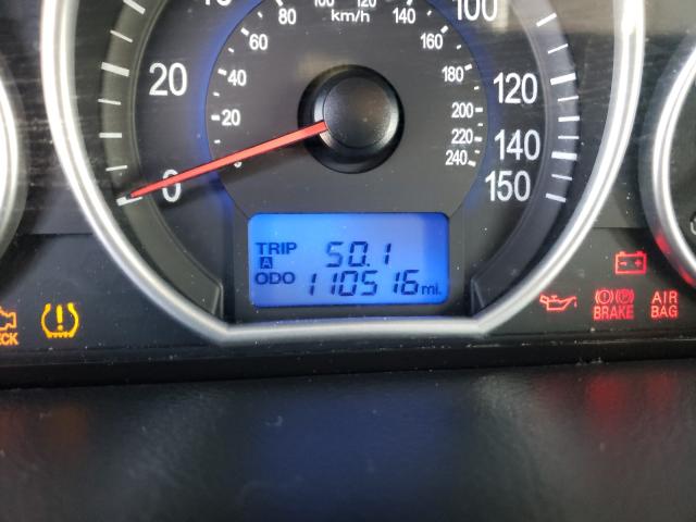 2010 HYUNDAI VERACRUZ G KM8NU4CC9AU105665