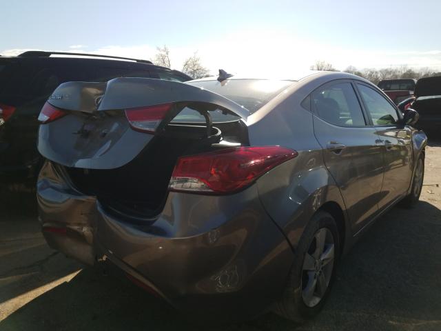 2013 HYUNDAI ELANTRA GL 5NPDH4AE9DH327789