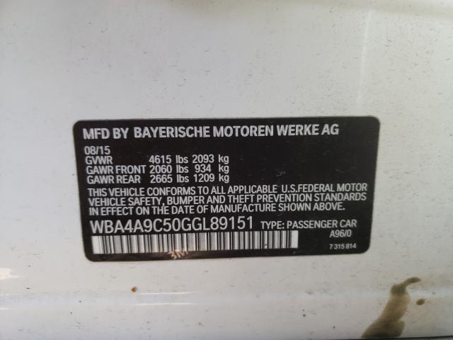 2016 BMW 428 I GRAN - WBA4A9C50GGL89151
