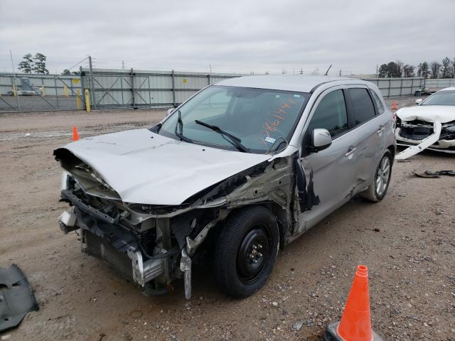 2014 MITSUBISHI OUTLANDER 4A4AP3AU5EE029564