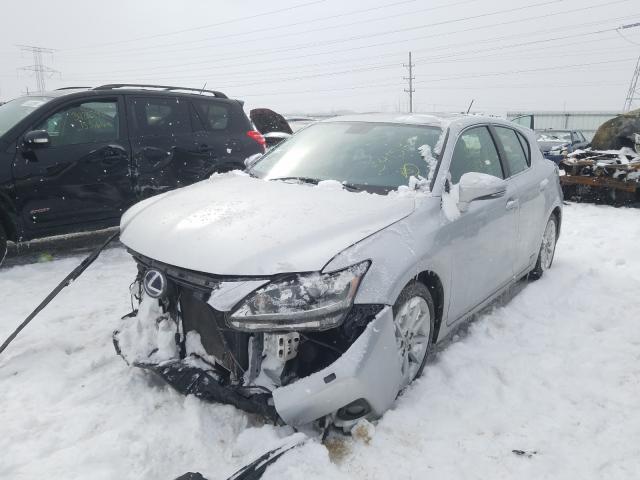 2013 LEXUS CT 200 JTHKD5BH4D2132135