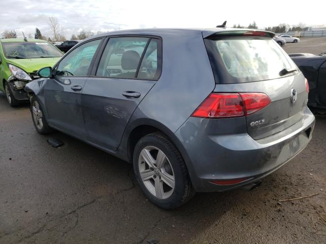 2017 VOLKSWAGEN GOLF S 3VW217AU4HM050020
