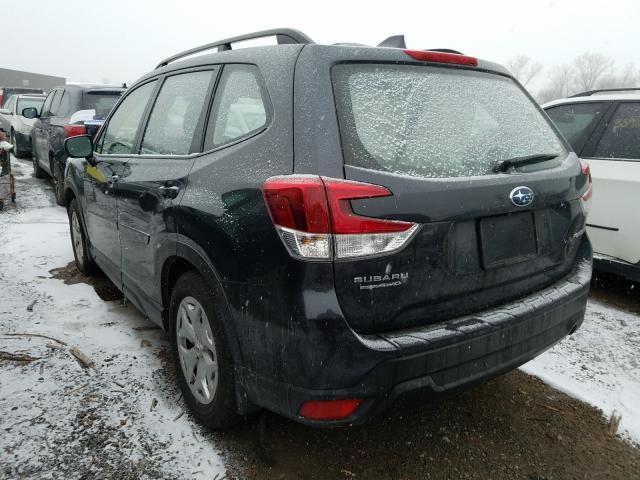 2019 SUBARU FORESTER JF2SKACC9KH550916