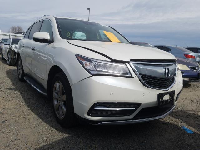 2016 ACURA MDX ADVANC - 5FRYD4H9XGB047113