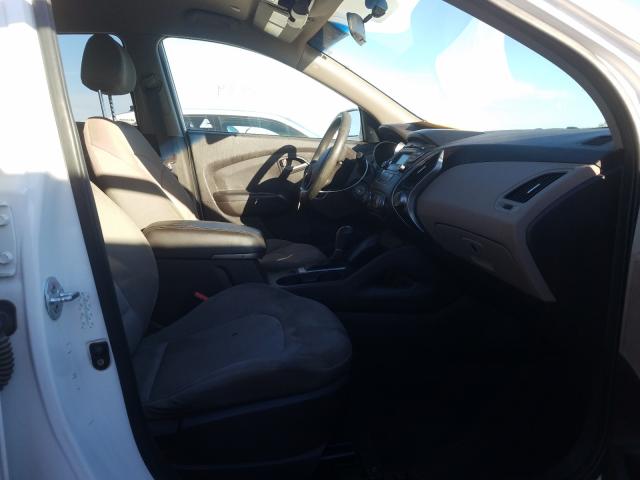 2014 HYUNDAI TUCSON GLS - KM8JT3AF2EU883675