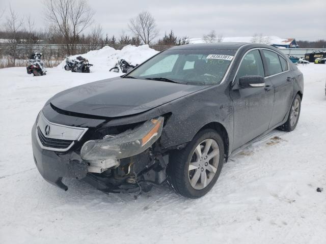 2013 ACURA TL 19UUA8F50DA003496