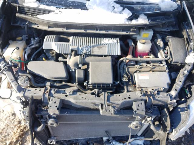 2012 TOYOTA PRIUS V JTDZN3EU1C3017124