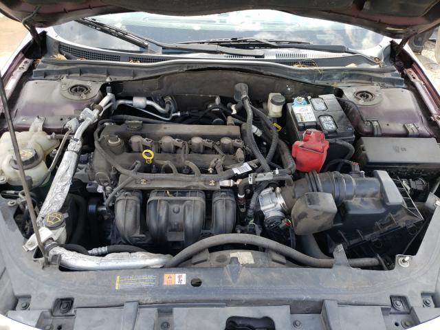 2011 FORD FUSION SE 3FAHP0HA0BR212823