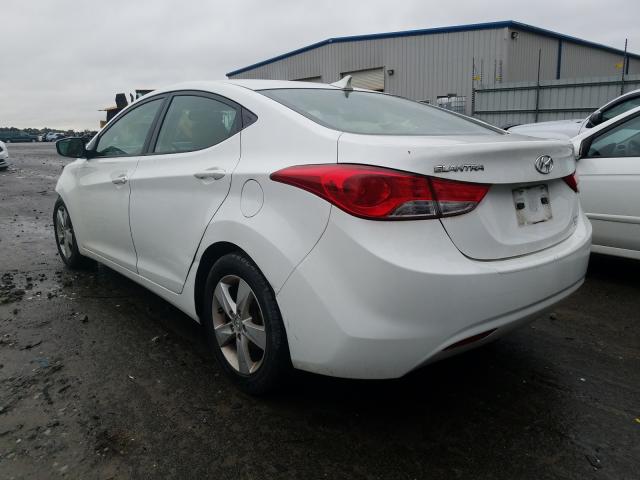 2013 HYUNDAI ELANTRA GL 5NPDH4AE9DH243780