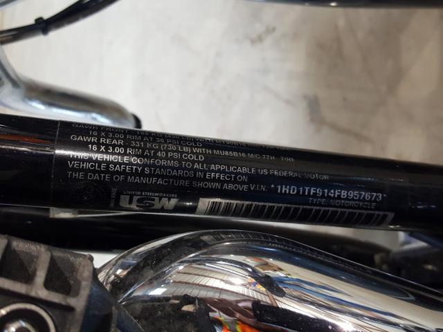 2015 HARLEY-DAVIDSON FLHTNSE CV 1HD1TF914FB957673