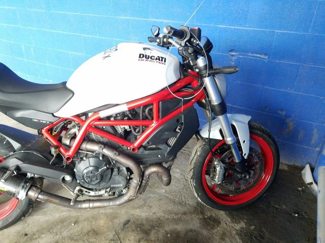 2018 DUCATI MONSTER 79 ML0MADBMXJT000612