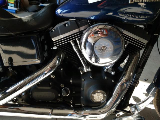 2013 HARLEY-DAVIDSON FXDB DYNA 1HD1GX41XDC311790