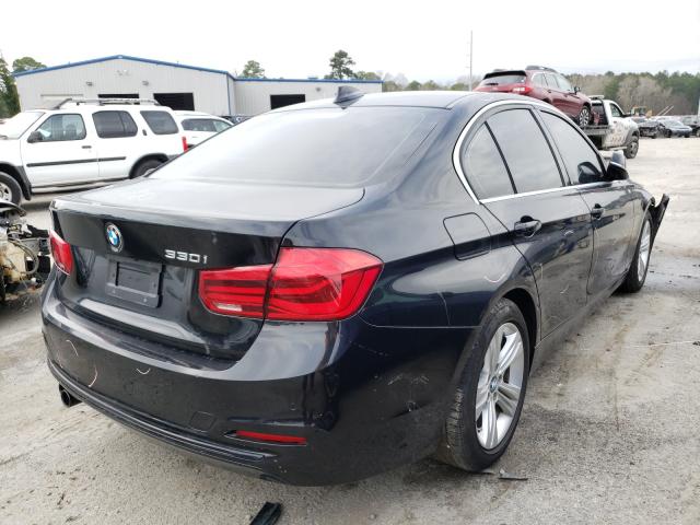 2017 BMW 330 I WBA8B9G54HNU49440