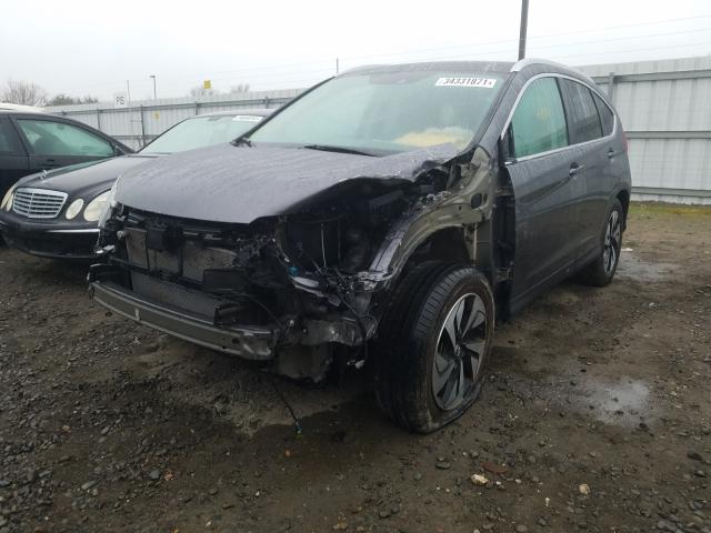 2016 HONDA CR-V TOURI - 5J6RM4H90GL009337