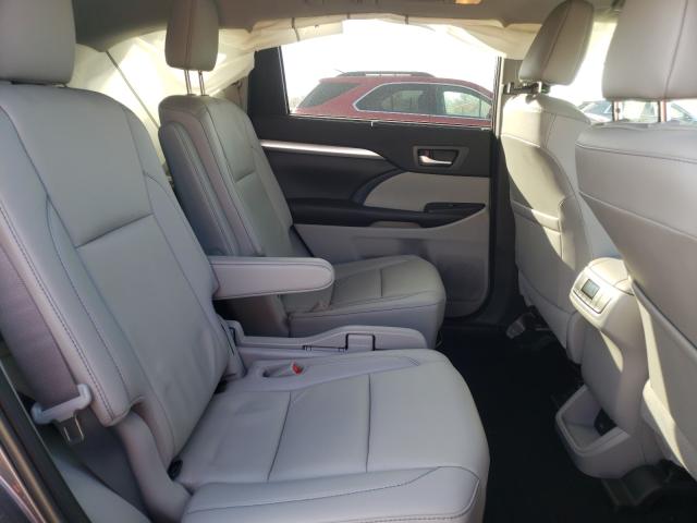 2019 TOYOTA HIGHLANDER - 5TDKZRFH0KS346369