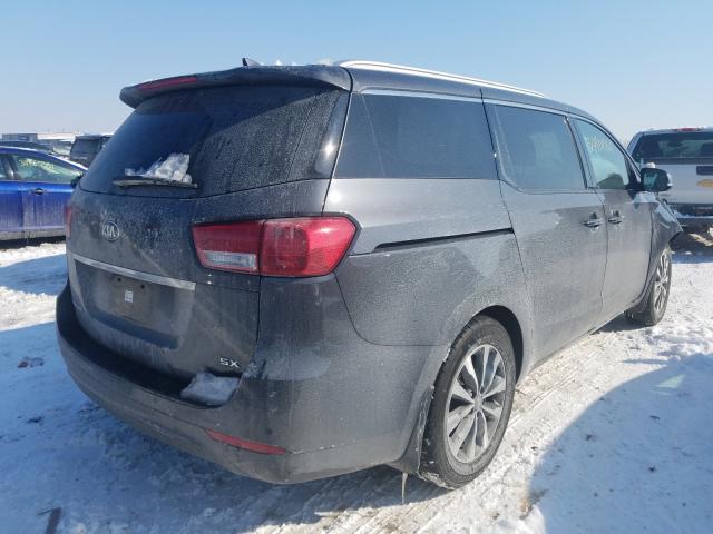 2015 KIA SEDONA EX KNDMC5C16F6035450