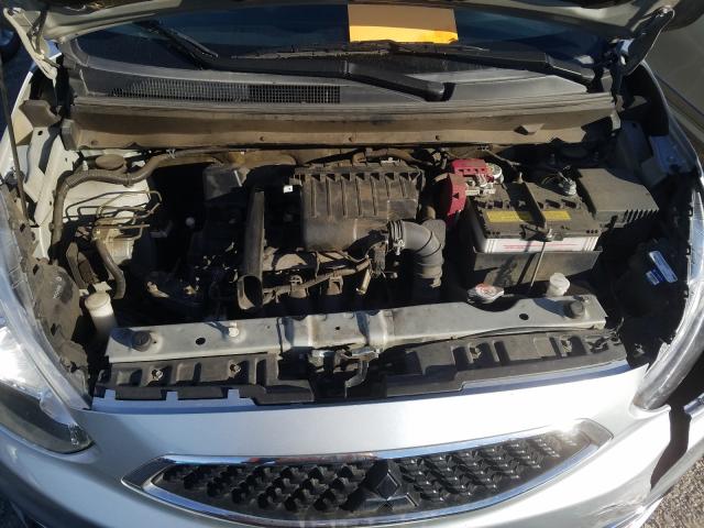 2017 MITSUBISHI MIRAGE ES ML32A3HJ0HH021791