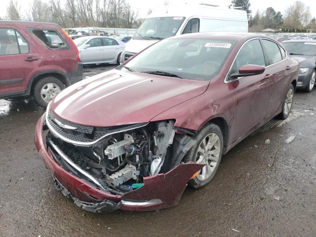 2016 CHRYSLER 200 LIMITE 1C3CCCAB8GN163700