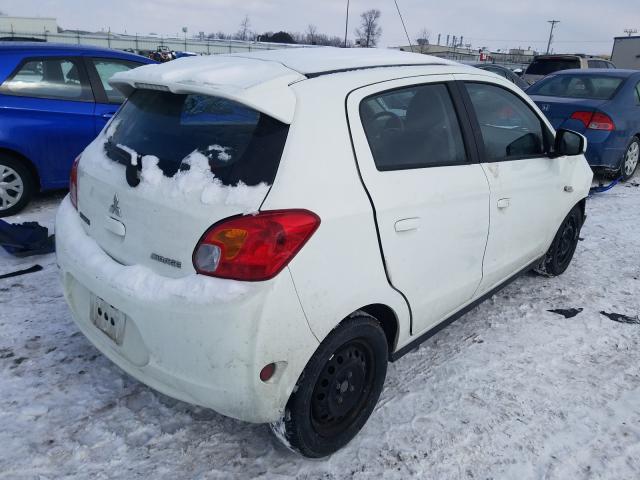 2014 MITSUBISHI MIRAGE DE ML32A3HJ6EH013657