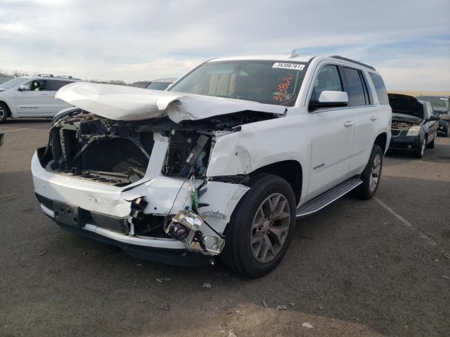 2015 GMC YUKON SLE 1GKS1AKC0FR640480